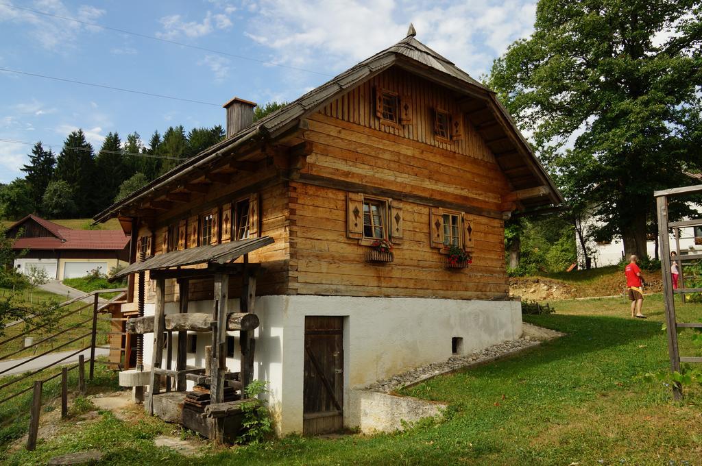 Tourist Farm Samec Villa Sele Buitenkant foto