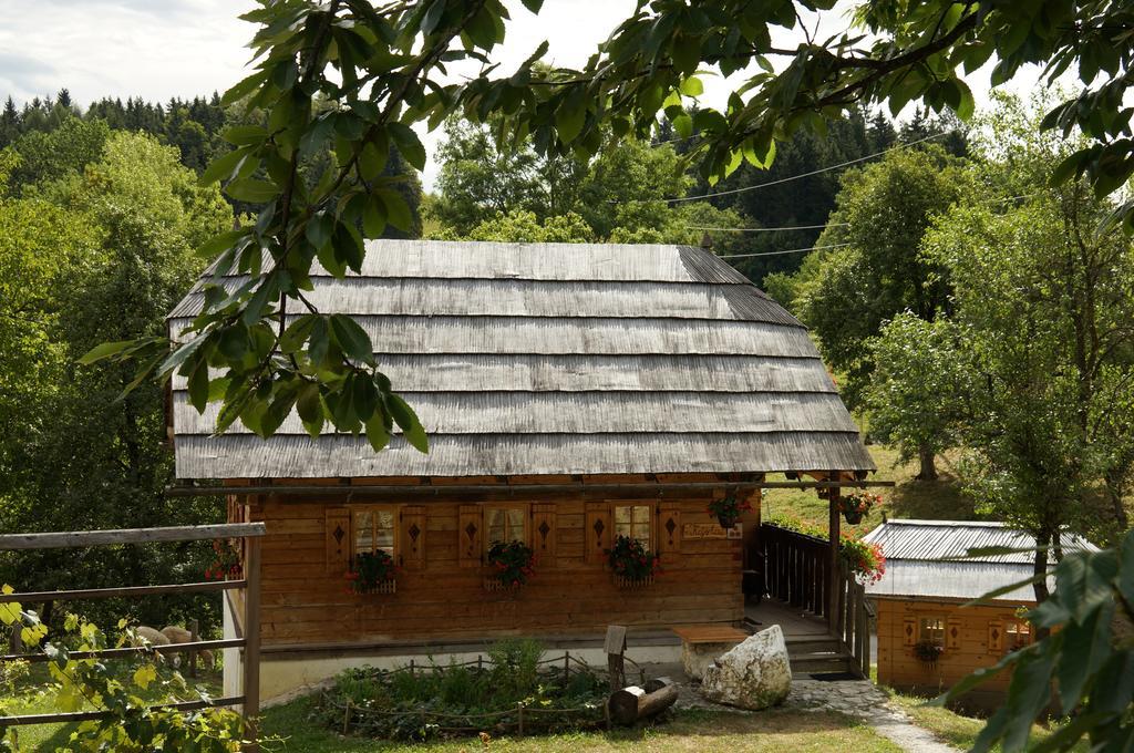 Tourist Farm Samec Villa Sele Buitenkant foto